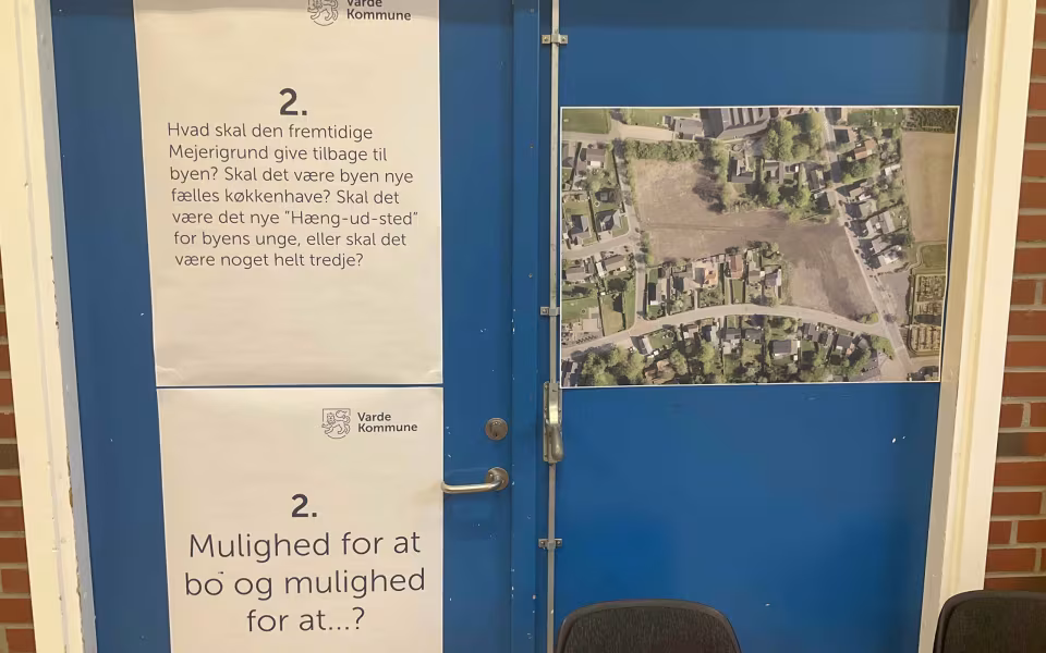 Stor interesse for lokalplan i Outrup