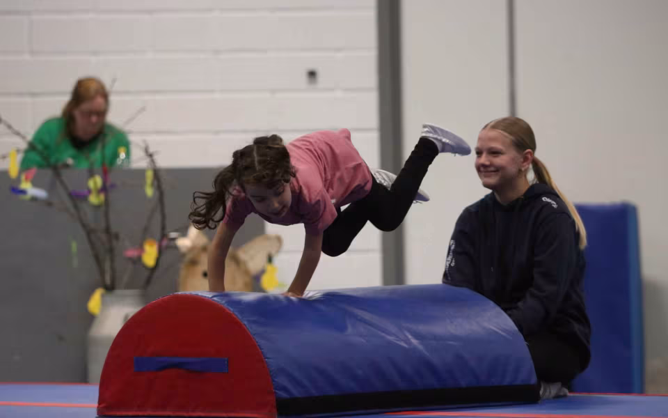 Forårsfest med gymnastiksucces