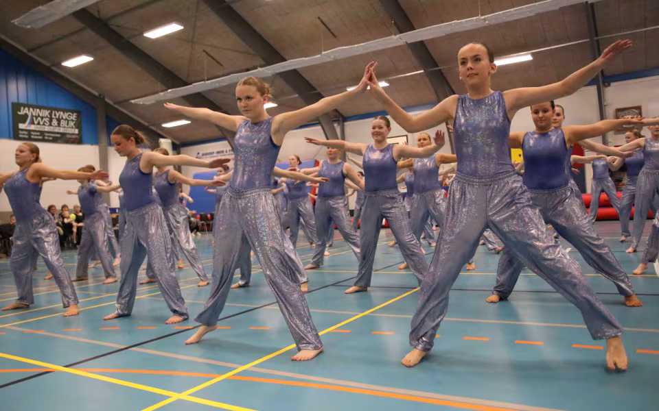 Forårsfest med gymnastiksucces