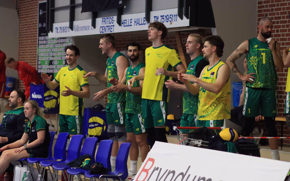 Dansk comeback tænder volleyballfesten
