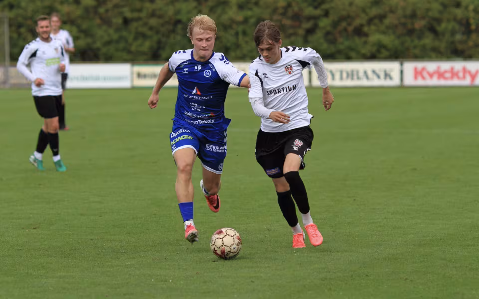 Målfest efter pausen i Varde