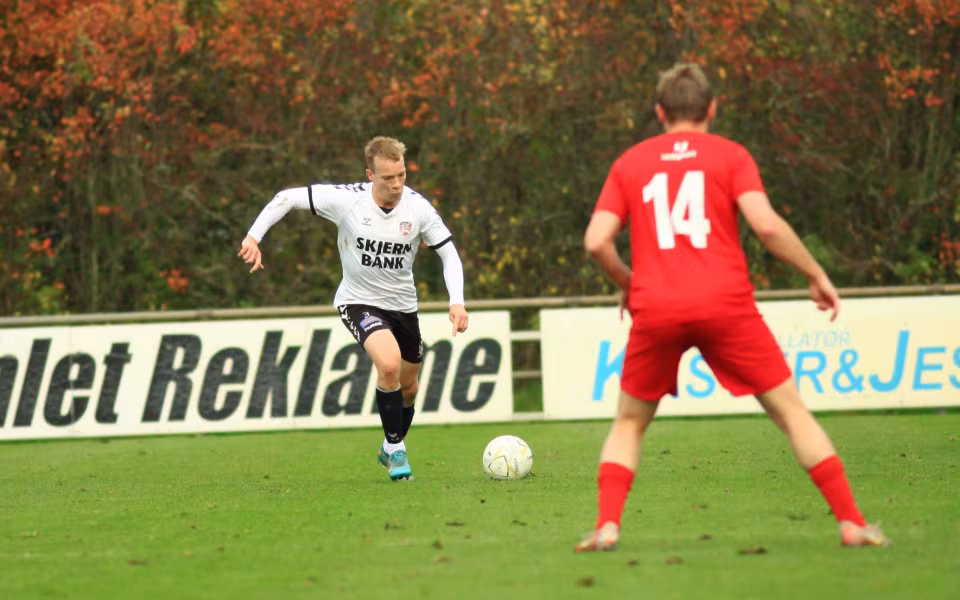 Referat af JS holdets 0-1 nederlag i weekendens kamp