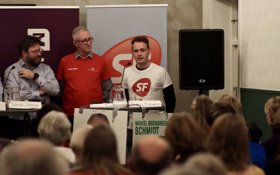 Stor interesse for vælgermøde i Billum