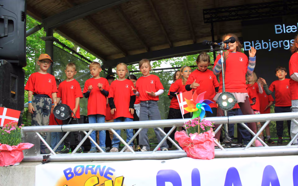 Blåbjerg Børnemusik Festival fejret