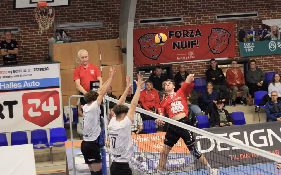 Nordenskov Volley fortsætter sejrsstimen