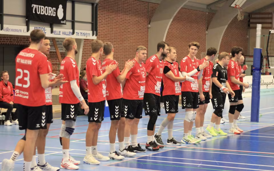Nordenskov Volley fortsætter sejrsstimen