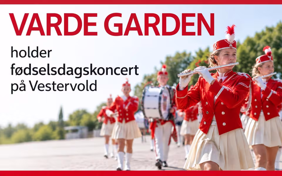 Varde Garden holder fødselsdagskoncert på Vestervold