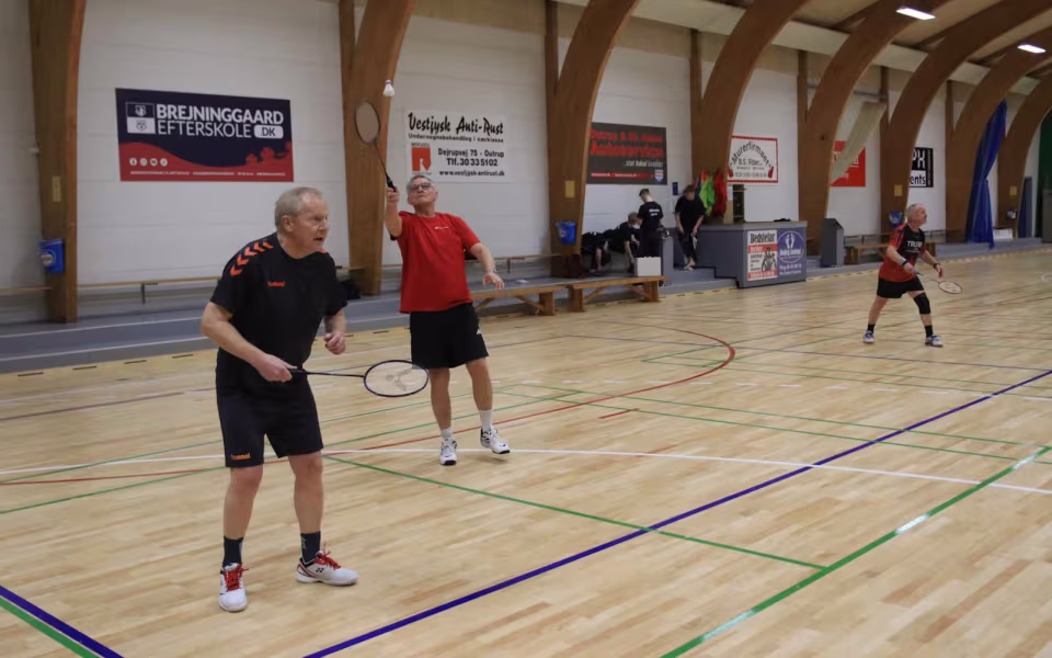 Badmintonsæsonen slutter snart