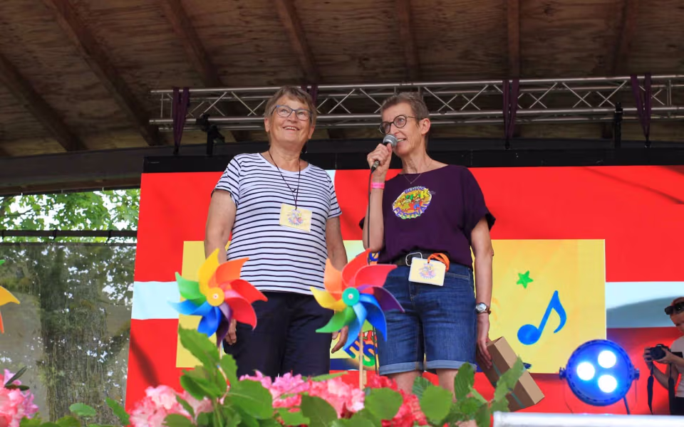 Musikfest samlede generationer i Outrup