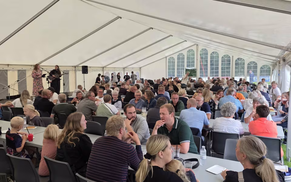 Familiespisning og hyggeaften til Tistrup Sportsfest fredag aften