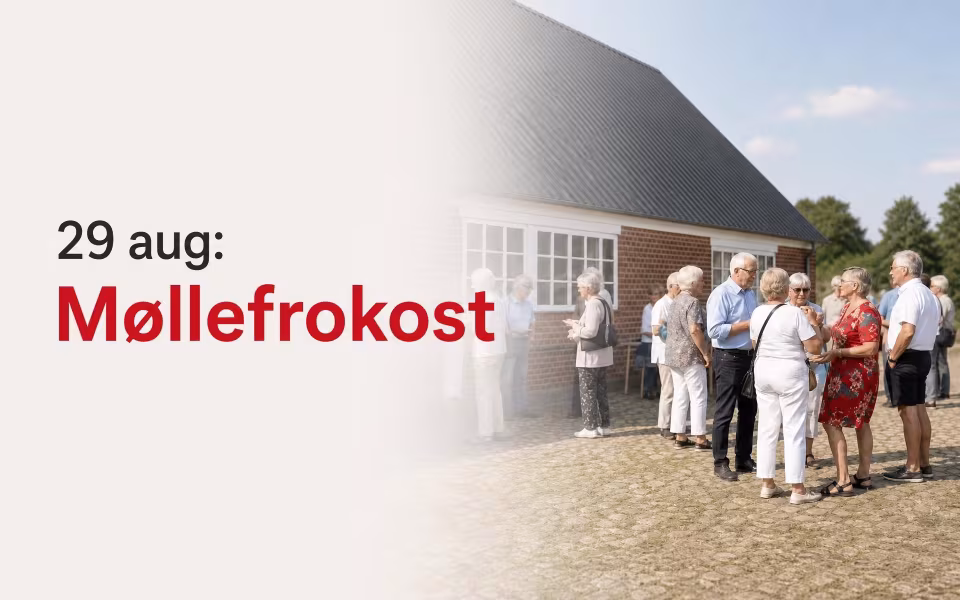 29 aug: Møllefrokost