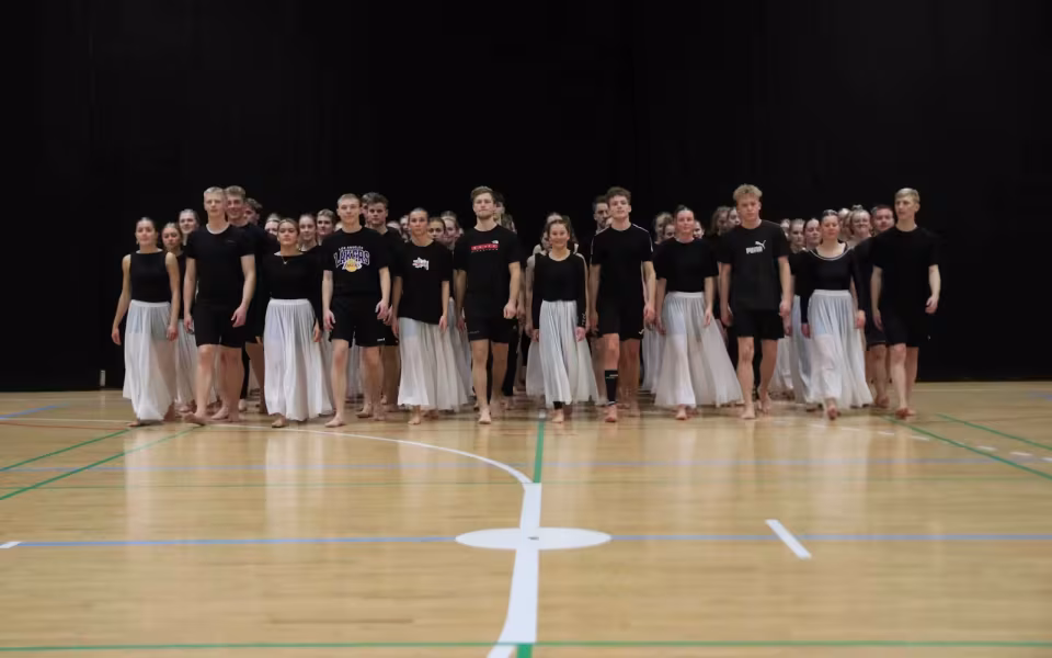 Outrup GUB's opvisning fyldte hallen