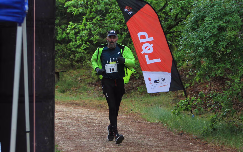 Løbefest trods regn i Ho