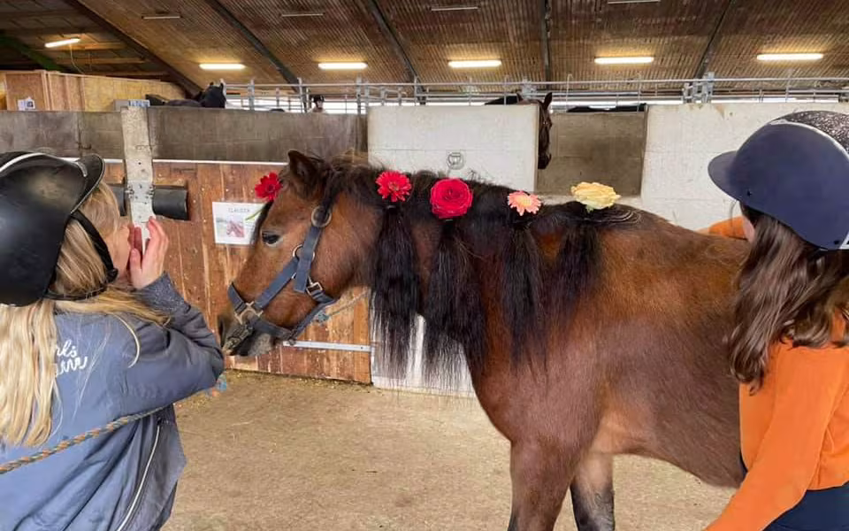 Ponyhygge i Rideklubben Ansager