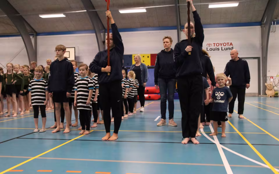 Forårsfest med gymnastiksucces