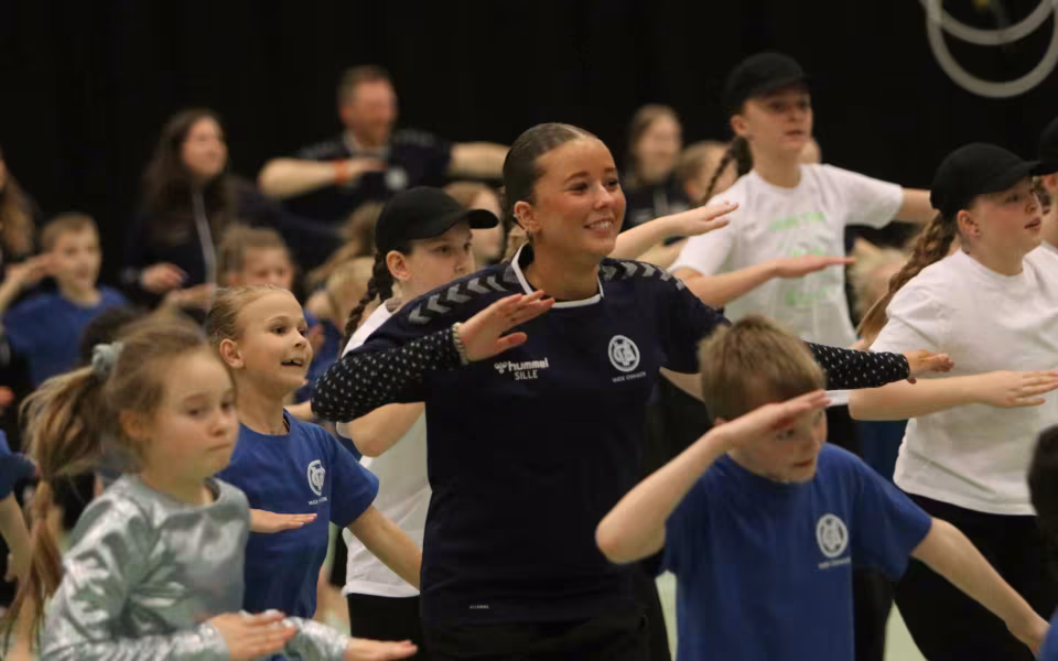 Varde Gymnastikforening fylder Sportium