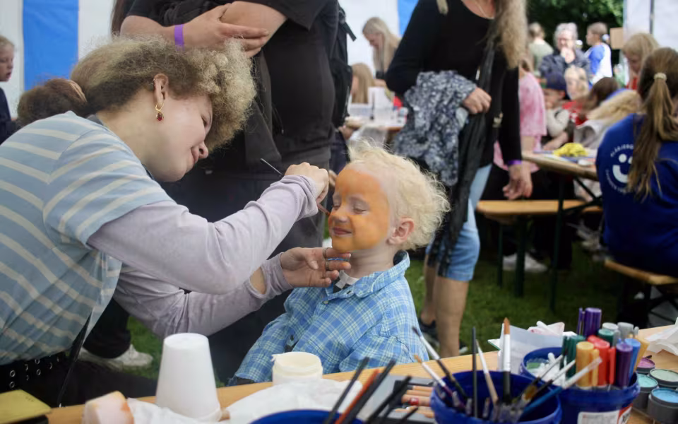 Børnemusik festival i Outrup strålende succes