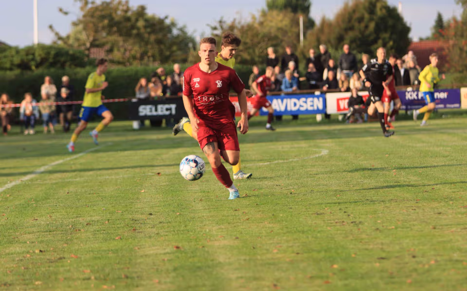 Oksbøl får superligabesøg i pokalen