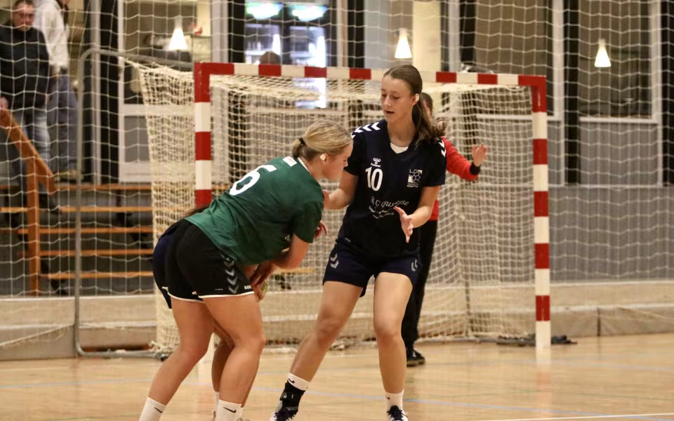 Endelig sejr til Blåbjergs U-19 piger