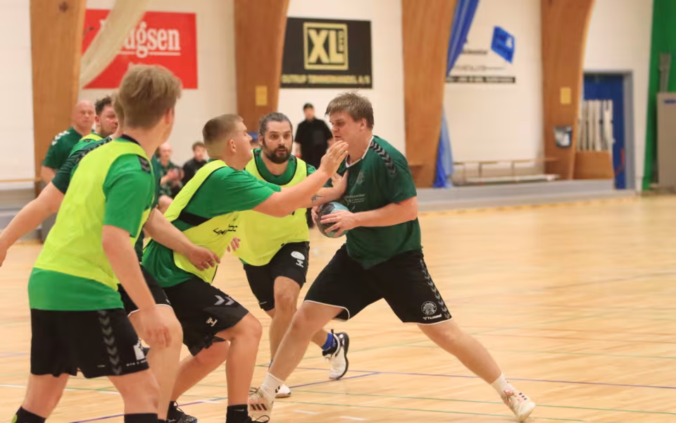 Blåbjerg HK Sejrer i Alle Kampe