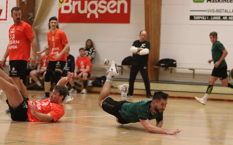 Blåbjerg HK taber topkamp hjemme