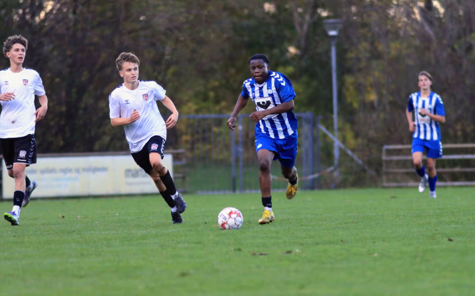 Stærkt efterår for Varde IF Herre Fodbold
