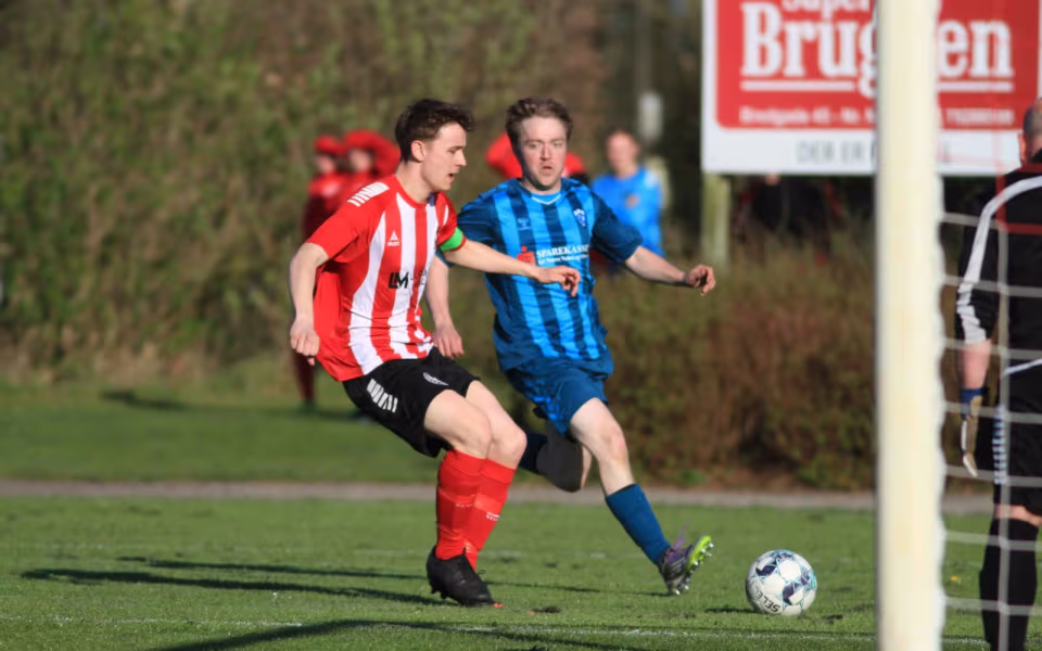 Blåbjerg BK Serie 5 knuser Nr. Nebel 8-0