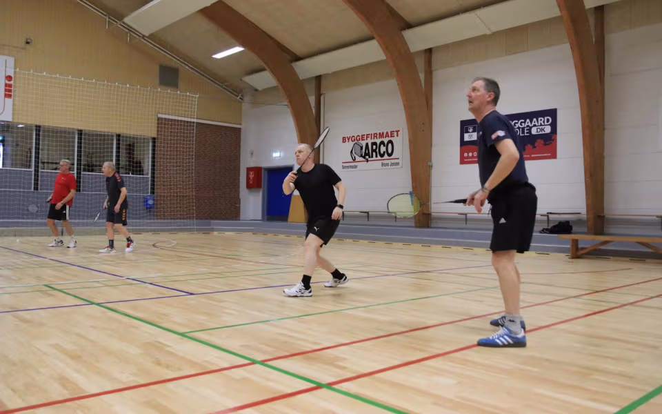 Badmintonsæsonen slutter snart