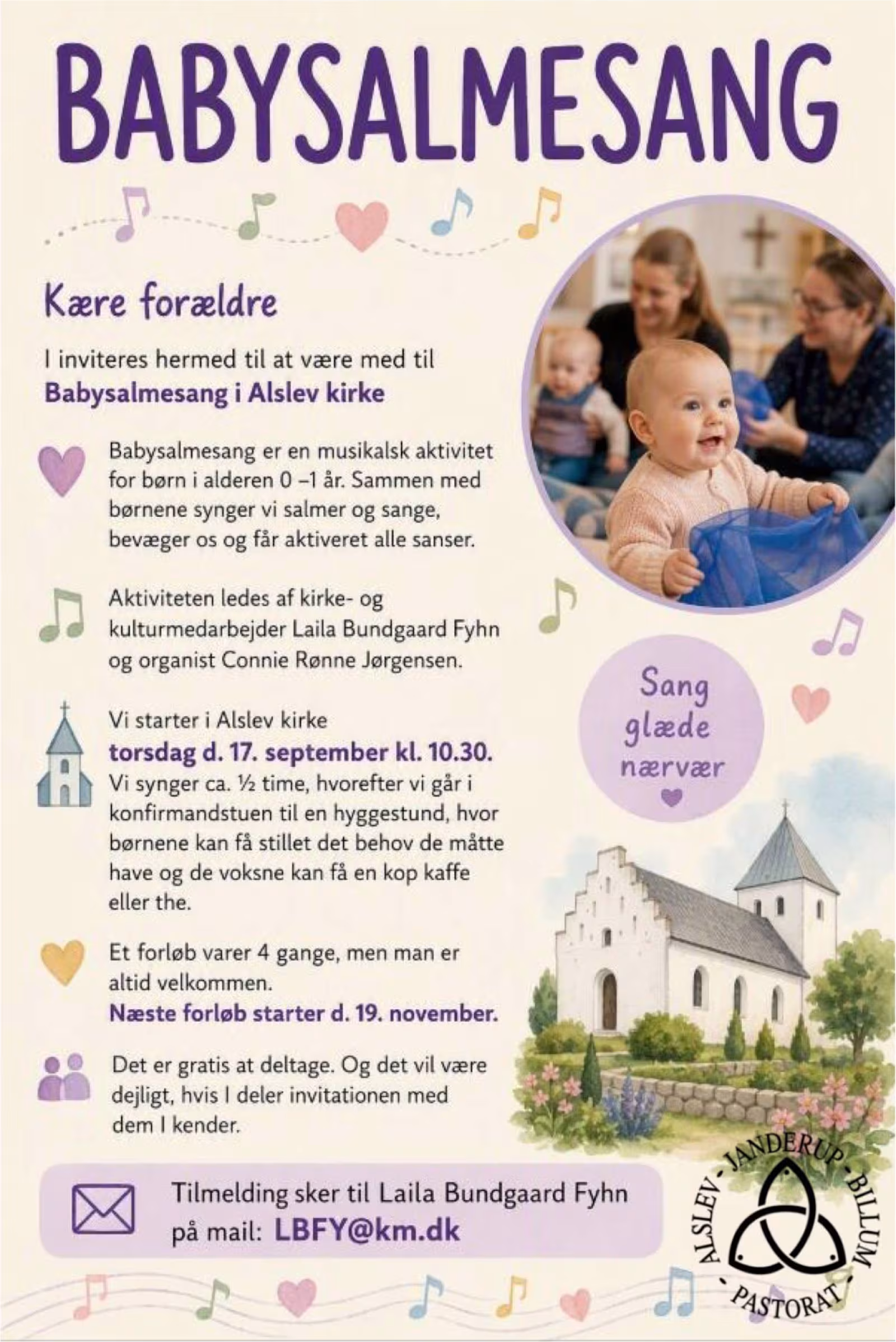 Musikalsk nærvær for de mindste