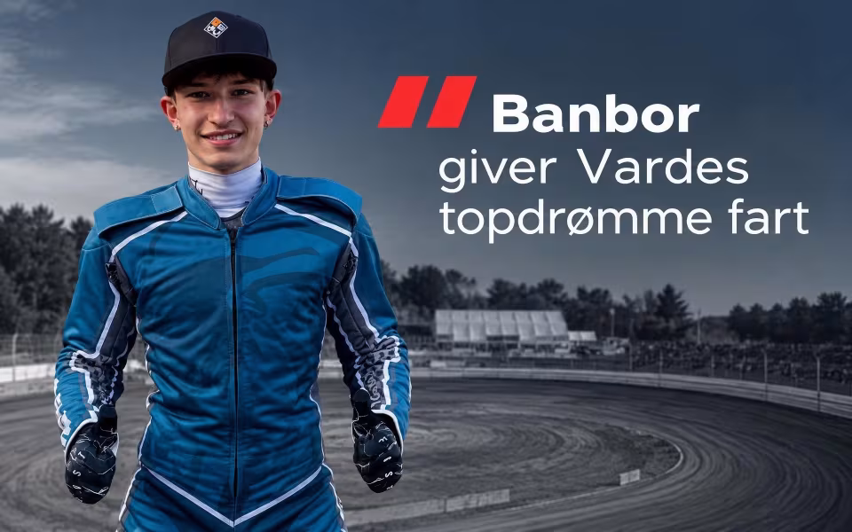 Banbor giver Vardes topdrømme fart