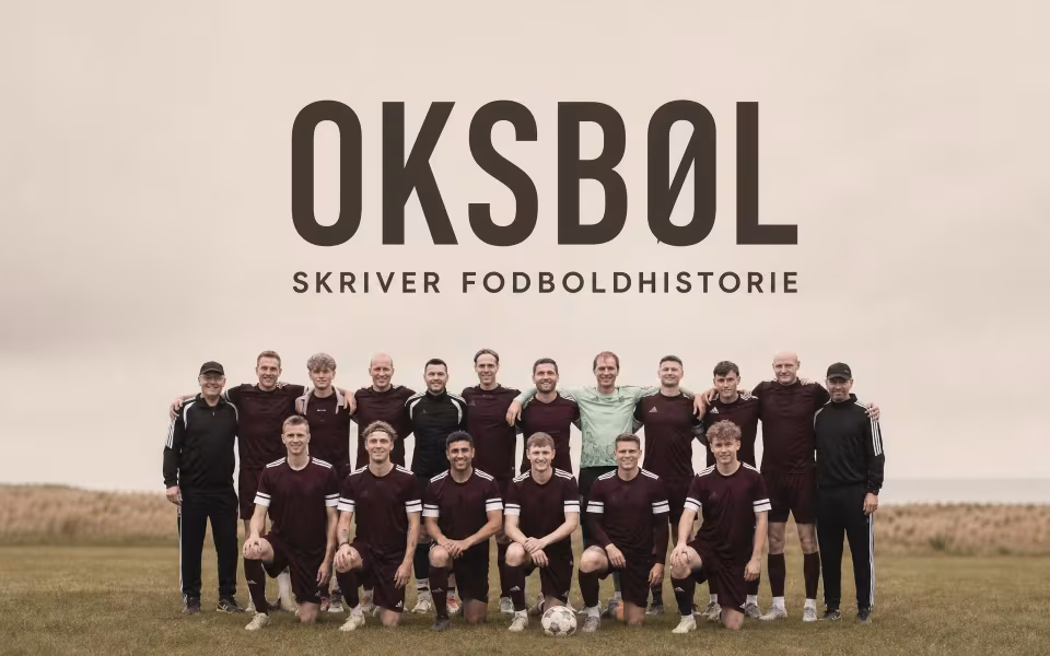 Oksbøl skriver fodboldhistorie