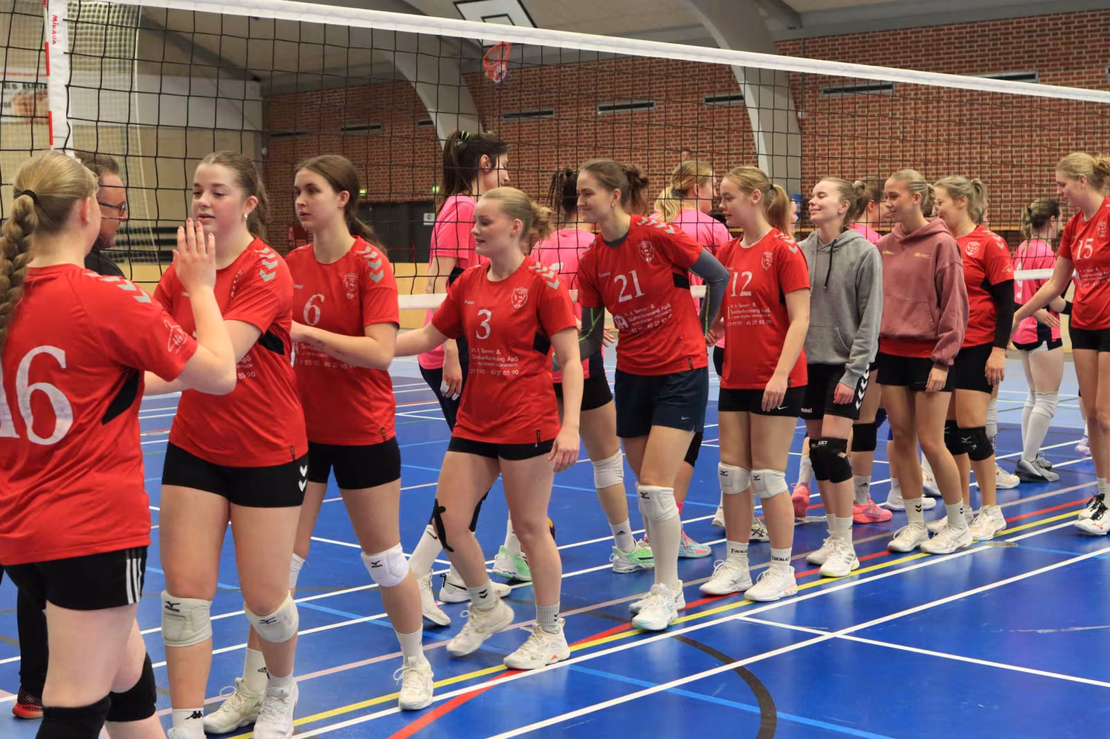 DSIO Odense var for stor en mundfuld for Hjemmeholdet i dagen kamp i Helle Hallen