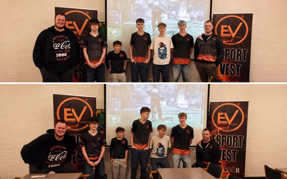 ØLGOD - GULD TIL ESPORT VEST MAIN!