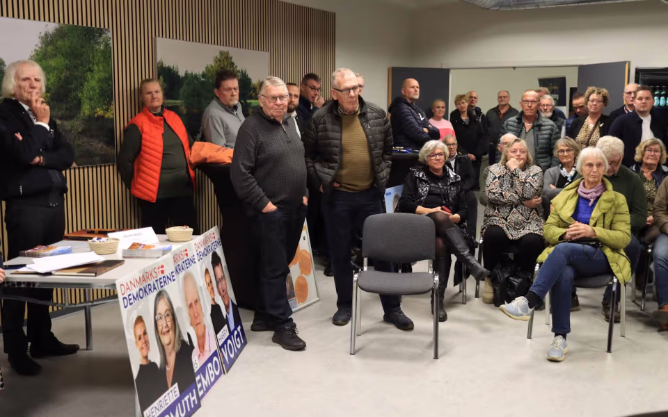 Valgcafé bragte borgere og politikere sammen