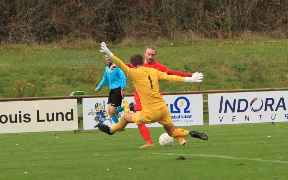 Referat af JS holdets 0-1 nederlag i weekendens kamp
