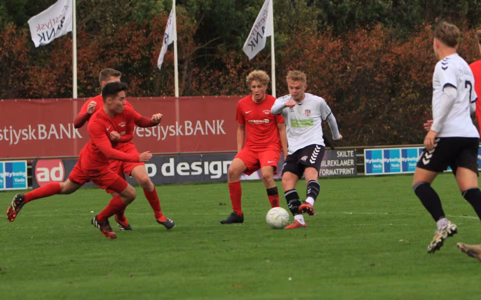 Referat af JS holdets 0-1 nederlag i weekendens kamp
