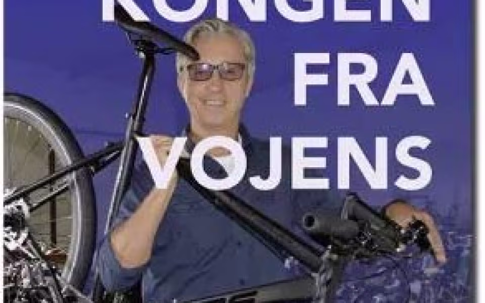 Cykelkongen fra Vojens gæster Ansager