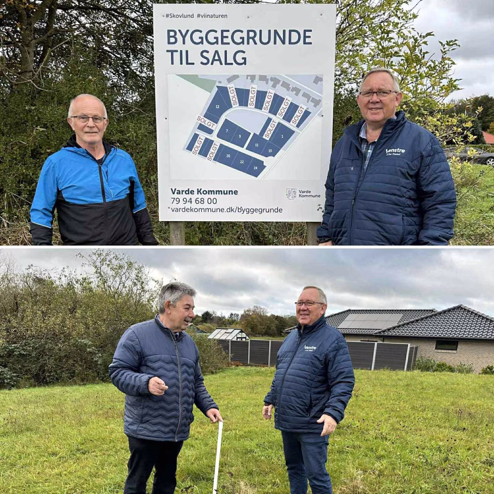Flere nye byggegrunde på vej i 6823
