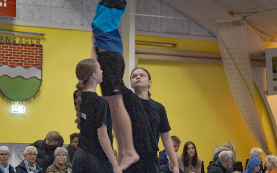 Gymnastikopvisning 2023 i Ansager
