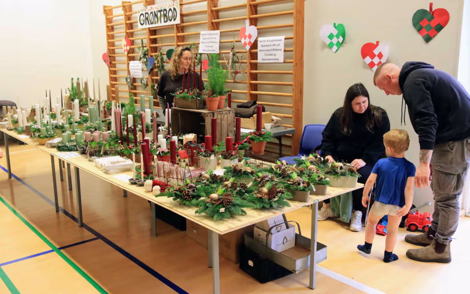 Julemarked trak fulde huse