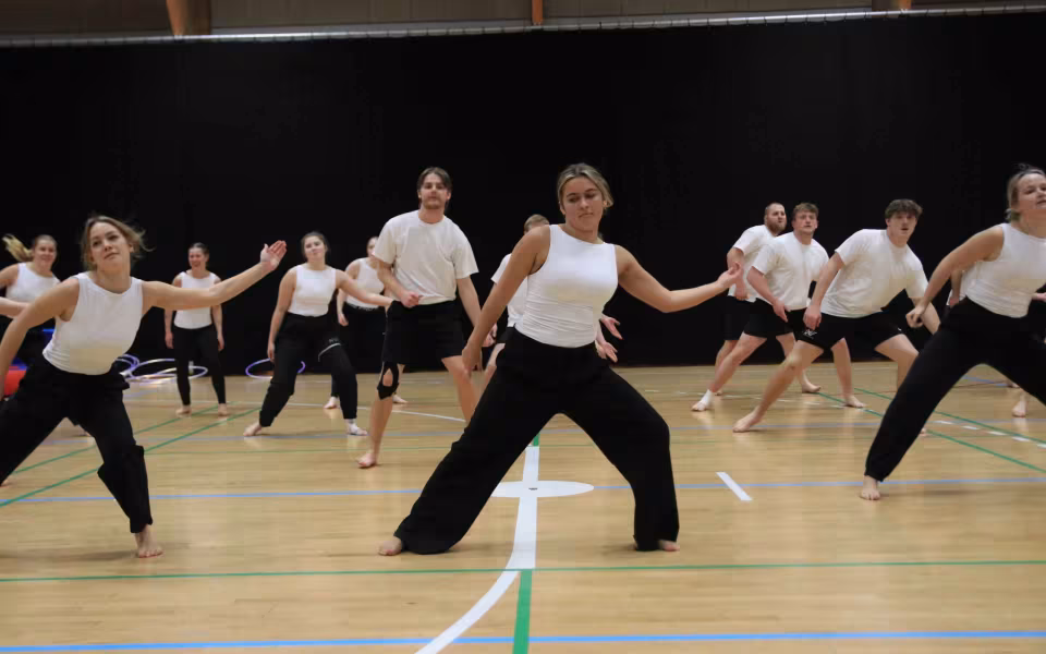 Outrup GUB's opvisning fyldte hallen