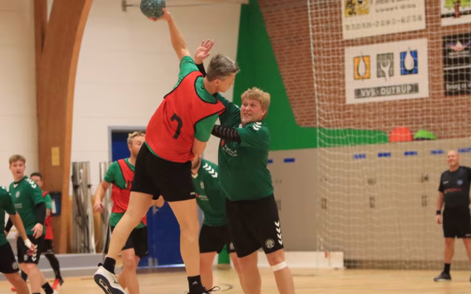 Blåbjerg tabte trods stærk anden halvleg