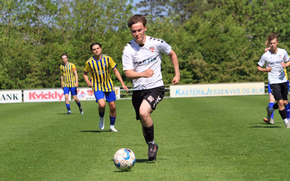 Sen straffe kostede sejren