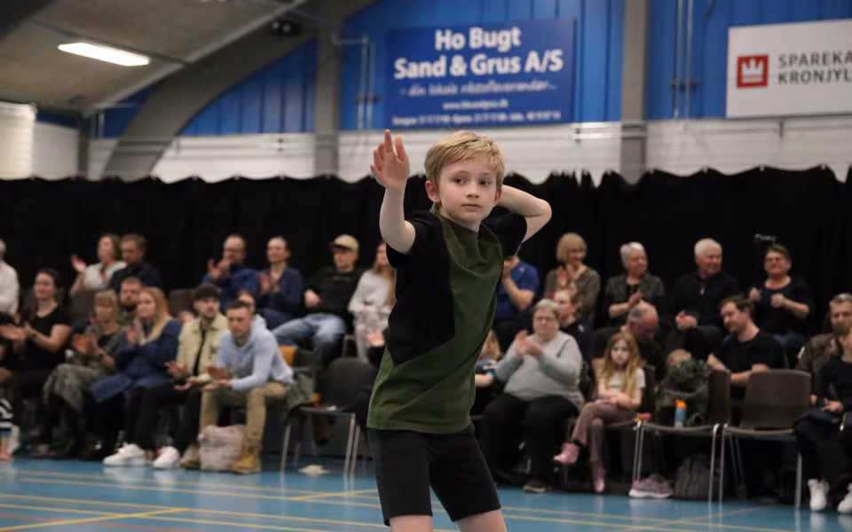 Forårsfest med gymnastiksucces