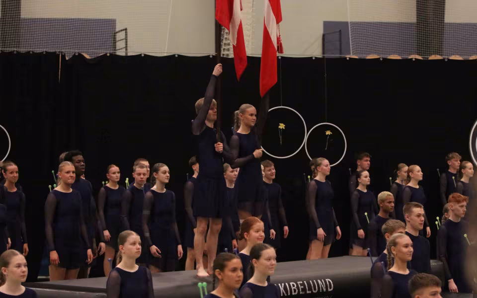 Varde Gymnastikforening fylder Sportium