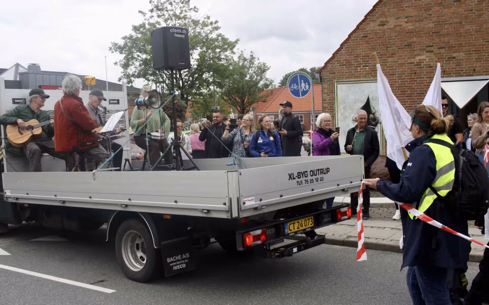 Børnemusik festival i Outrup strålende succes