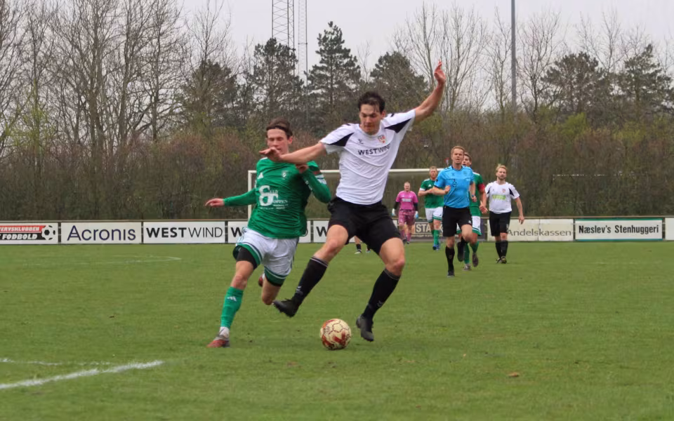 Varde klø slået 0-4 hjemme