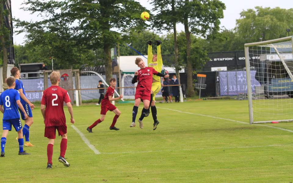 Oksbøl-drengene led nederlag i U-16 liga 5