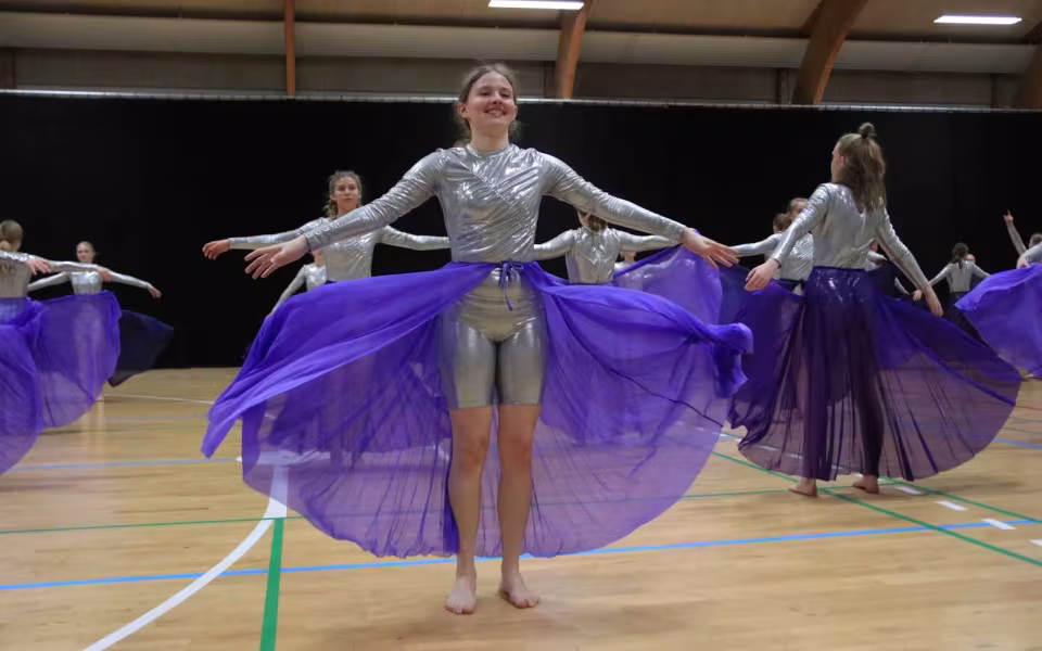 Outrup GUB's opvisning fyldte hallen