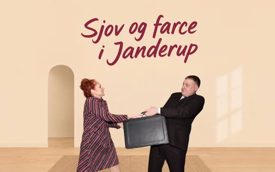 Sjov og farce i Janderup